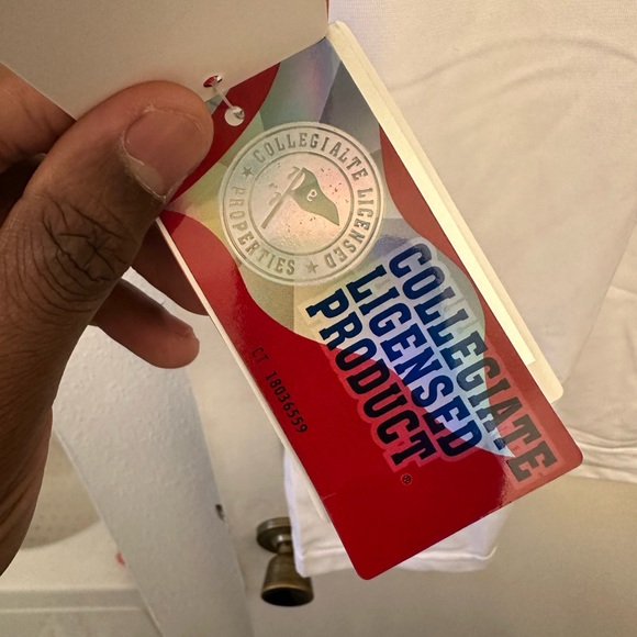 NWT Nike NCAA USC Trojans Football Jersey White  #9 Sewn Adult Mens Size X-Large - Picture 8 of 8